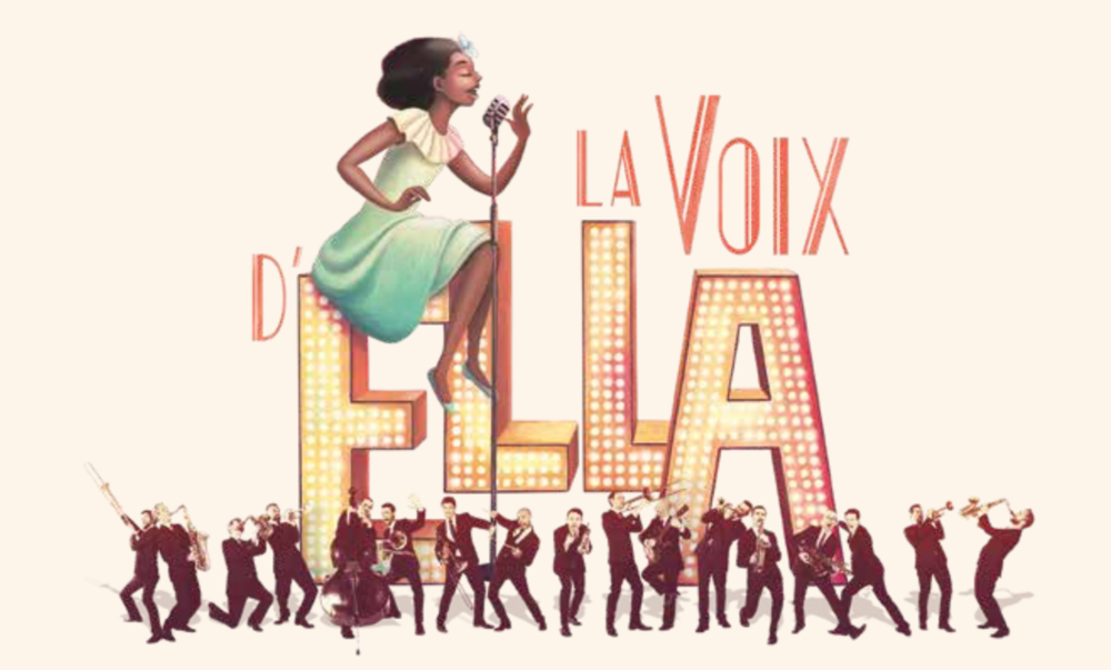 LA VOIX D'ELLA (version digitale) — The Amazing Keystone Big Band