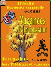 Capture stages Toussaint